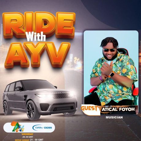 ride-with-ayv